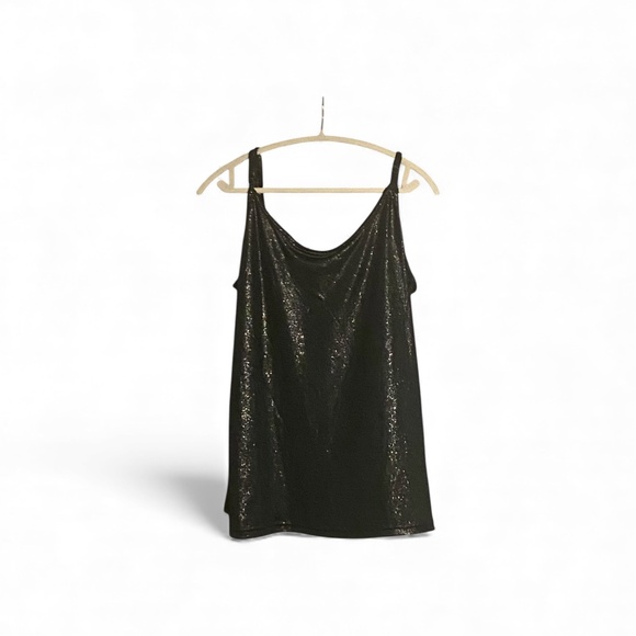 Dark green iridescent camisole - Picture 3 of 4